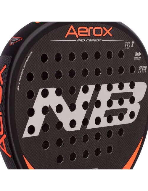 Enebe Aerox Pro Carbon Rojo | Ofertas de pádel